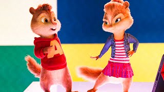 Juicy Wiggle Song Scene  ALVIN AND THE CHIPMUNKS 4 2015 Movie Clip [upl. by Normak]