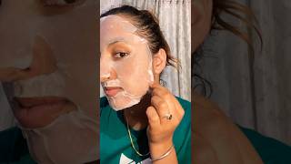 Collagen Essence facial mask 😄🌹youtubeshorts viralvideo [upl. by Adnicul305]