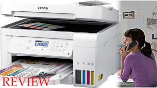 Epson EcoTank Printer DEMO Pros Cons and My Secret Tips review 2024 [upl. by Mahtal]