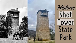 How America’s First Ammunition Was Made Jackson Ferry Shot Tower [upl. by Celik401]