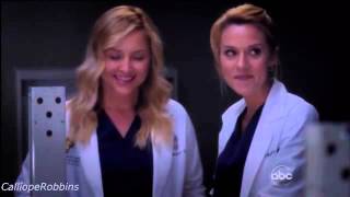 Callie amp Arizona 9x23 Part 2 [upl. by Attiuqaj]