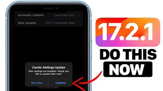 iOS 1721  DO THIS After You Update [upl. by Marela706]