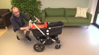 bugaboo cameleon³ demo – assembly with bassinet [upl. by Oedama366]