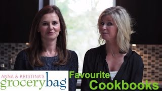 Anna and Kristinas favourite cookbooks  Grocery Bag FAQ [upl. by Arin]