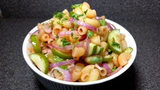 Saucy Macaroni Salad  Recipe [upl. by Yendys]