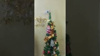 My Home Christmas tree decoration jesus christmas [upl. by Anovad746]