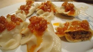 Pierogi z mięsem i grzybami idealny przepis [upl. by Maryann]