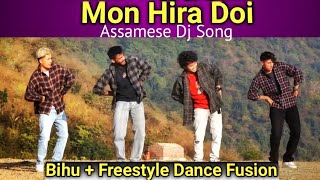 Mon Hira Doi  Assamese Dj Song  Dance Video  Anoop Parmar  Culture Crew [upl. by Bendick]