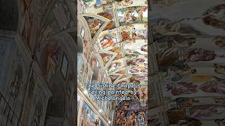 Sistine Chapel is Otherworldly [upl. by Senhauser]