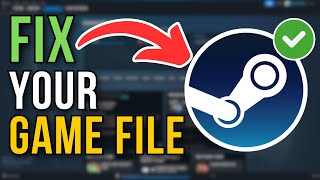 How To Fix Steam Game Files 2024 [upl. by Sajovich]