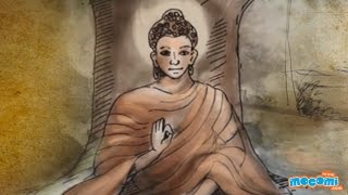 Gautam Buddha Story amp Life Teachings  History of Ancient India  Educational Videos by Mocomi Kids [upl. by Hobbs]