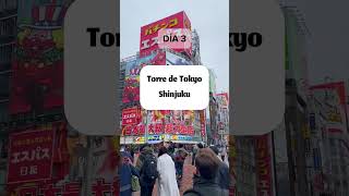 ¡Itinerario 5 días en Tokio🇯🇵🌃 [upl. by Jonis]