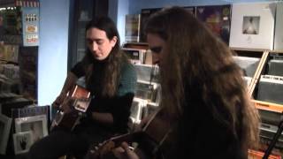 Alcest  Autre Temps  live amp acoustic [upl. by Aibara]