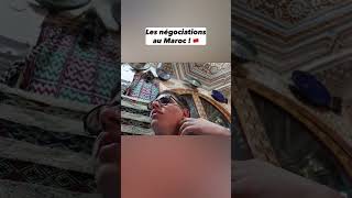 Lancien est dur en négociations humour maroc marrakech vlog [upl. by Supple]