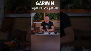 Garmin alpha 100 VS Garmin alpha 300 СРАВНЕНИЕ навигаторов для ОХОТЫ [upl. by Haldi628]