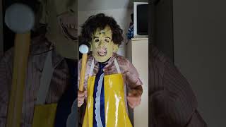 Leatherface Animatronic Spirit Halloween 2023 [upl. by Ehcram]