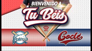 PanamÃ¡ Este vs CoclÃ©  EN VIVO J2  Semifinal del BÃ©isbol Juvenil 2024 [upl. by Teresina]