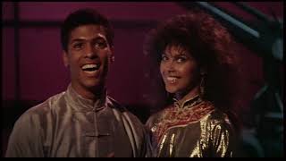 The Last Dragon  Bruce Leroy and Laura Charles  Stevie WonderThat Girl [upl. by Shayn]