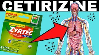 Cetirizine 10 mg Tablets  Comprehensive Video Explanation Allergy Treatment [upl. by Winton]