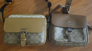 COACH PURSES REVIEW [upl. by Lilia]