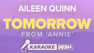 Tomorrow from Annie Karaoke [upl. by Ylek861]