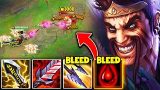 DRAVEN BUT MY AXES MAKE YOU BLEED TO DEATH 500 AD [upl. by Rori]