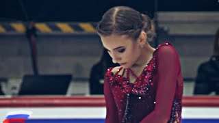 Дарья УсачёваDaria Usacheva Произвольная программа Чемпионат мира среди юниоров 2020 [upl. by Verina]