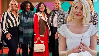 Holly Willoughby a renowned TV presenter has returned to the public eye following a hiatus [upl. by Crescantia3]