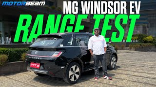 MG Windsor Range Test  Value For Money  Beware Rivals  MotorBeam [upl. by Llerroj]