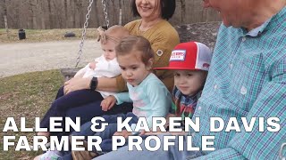 Farmer Profile  Allen amp Karen Davis Greene County [upl. by Avilo]