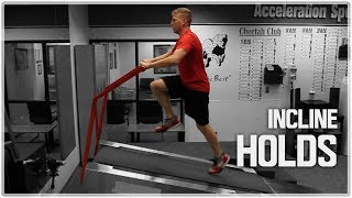 Treadmill Incline Hold  High Speed Sprint Training [upl. by Bock191]