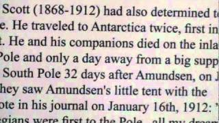 Amundsen  Scott The Race to the South Pole [upl. by Hulen]