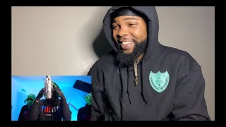 3x3 E1 X DRILLA X ZT AFG  Plugged In WFumez The Engineer  Pressplay  AMERICAN REACTION [upl. by Joyan]