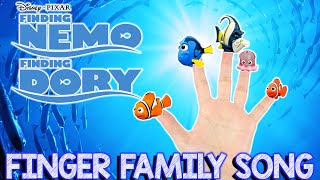 Finding Dory  Finding Nemo Finger Family Song Youtube Kids [upl. by Omor]