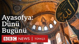 Ayasofya tartışması Kilise cami ve müze  1500 yıllık tarihi ve siyasi önemi [upl. by Yvaht]