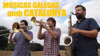 Músicas Galegas Amb Catalunya  LEstaca [upl. by Nnylirej348]