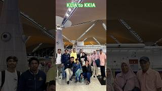 KLIA To KKIA [upl. by Malkah]