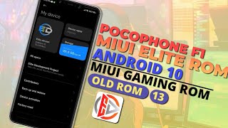 UPDATE BARU Nyobain Rom MiUI Elite Rom Gaming  Miui Gaming Katanya Bre [upl. by Melitta]