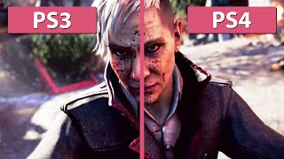 Far Cry 4 – PS3 vs PS4 Graphics Comparison FullHD [upl. by Aniluj]