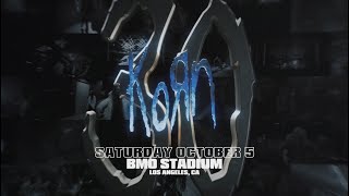 KoRn 30th Anniversary Event BMO Stadium  LA  10524 [upl. by Arries]