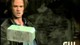 Supernatural Sam Uses Thors Hammer [upl. by Terrel]