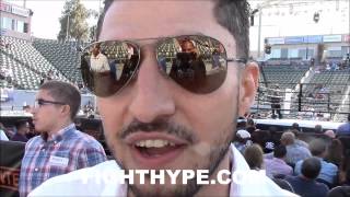 JOSESITO LOPEZ EAGER TO FACE ROBERT GUERRERO quotGUERRERO A LITTLE EASIER TO CATCH THAN I THOUGHTquot [upl. by Enomsed]