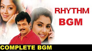 Rhythm BGM  ARRahman  Background Score  ரிதம்  Vasanth  Arjun  Meena  Jyothika [upl. by Donata]