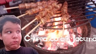 Fiz um churrasco em Jacumã [upl. by Eelyk]