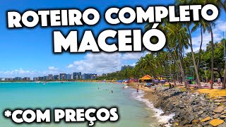 O Que Fazer em Maceió em 3 Dias MELHORES Passeios Restaurantes e O Que Fazer à Noite em Maceió [upl. by Dyanne]