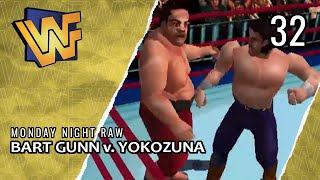 Bart Gunn vs Yokozuna  Day 32 RAW WWF WrestleMania X WM2K N64 Mod [upl. by Leontyne]