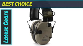 Walkers Razor Slim Electronic Shooting Earmuffs The Ultimate Protection [upl. by Bearnard]