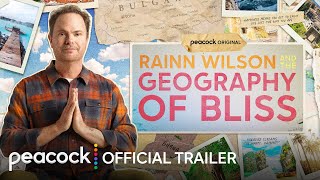 Rainn Wilson and the Geography of Bliss  Official Trailer  Peacock Original [upl. by Rafael237]