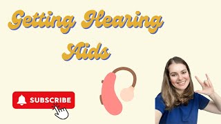 Getting Hearing Aids at 21 after losing my hearing CC [upl. by Edialeda]