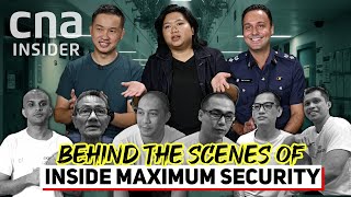 What We Learnt Filming Maximum Security Inmates  Behind The Scenes amp Updates [upl. by Ahsimik]